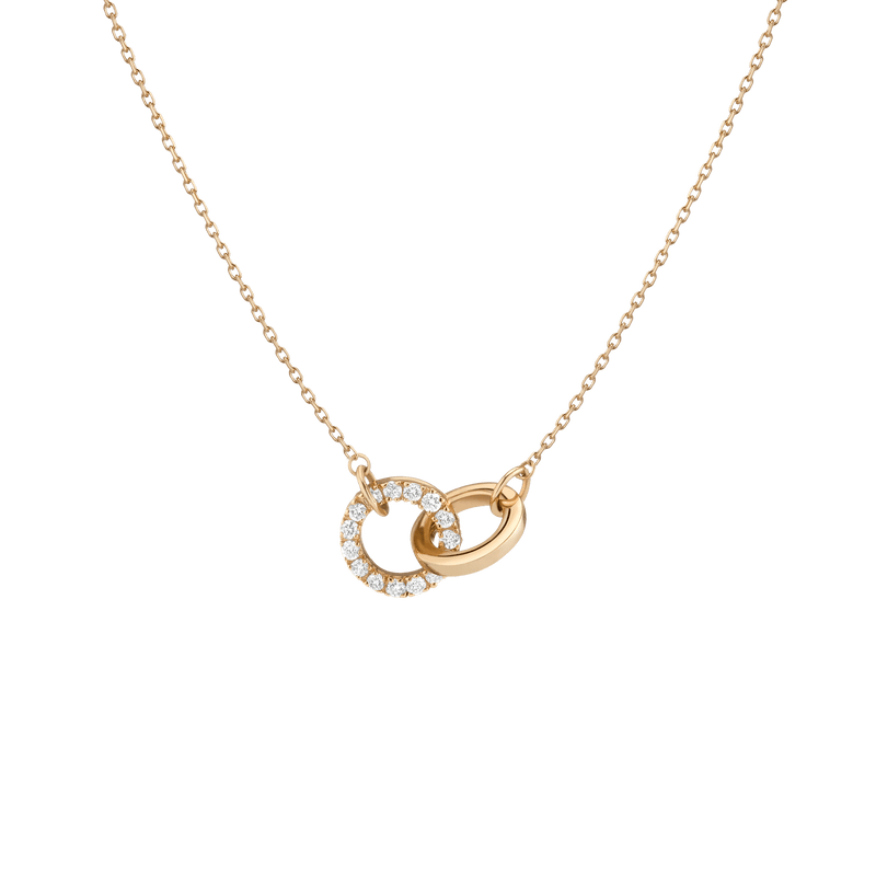 Diamond Connection 1CT Solitaire Diamond Pendant Necklace
