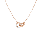 Diamond Connection Necklace