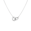 Diamond Connection Necklace 14K 18K White Gold First