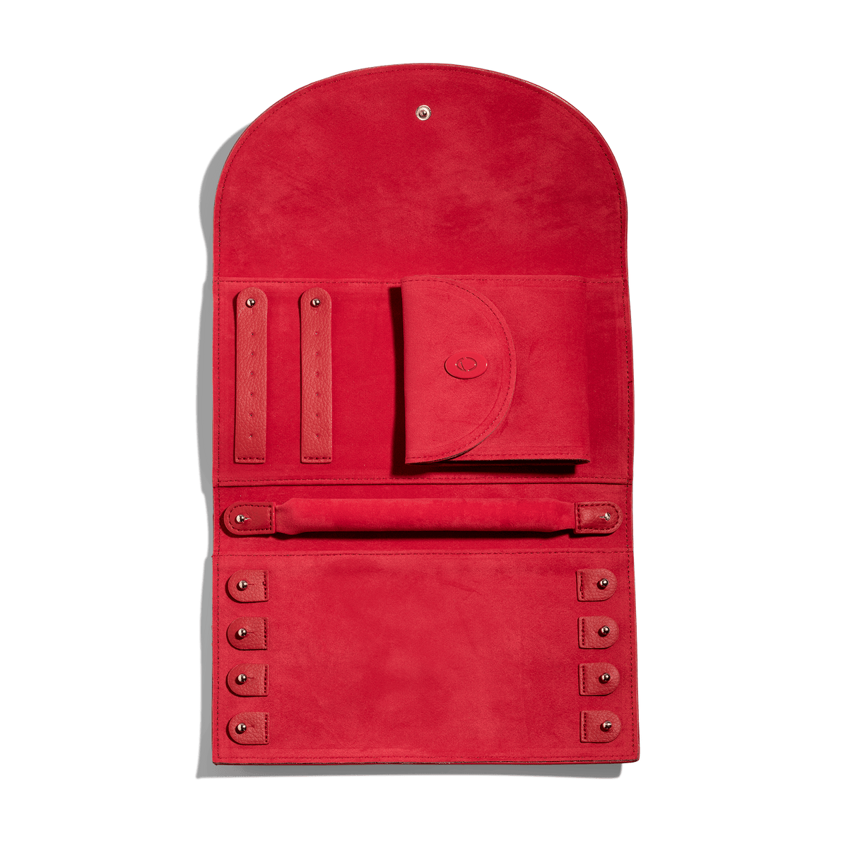 Travel Pouch Red