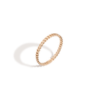Skinny Love Me Knot Ring