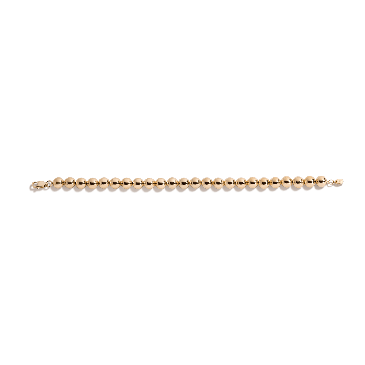 Gold Ball Bracelet