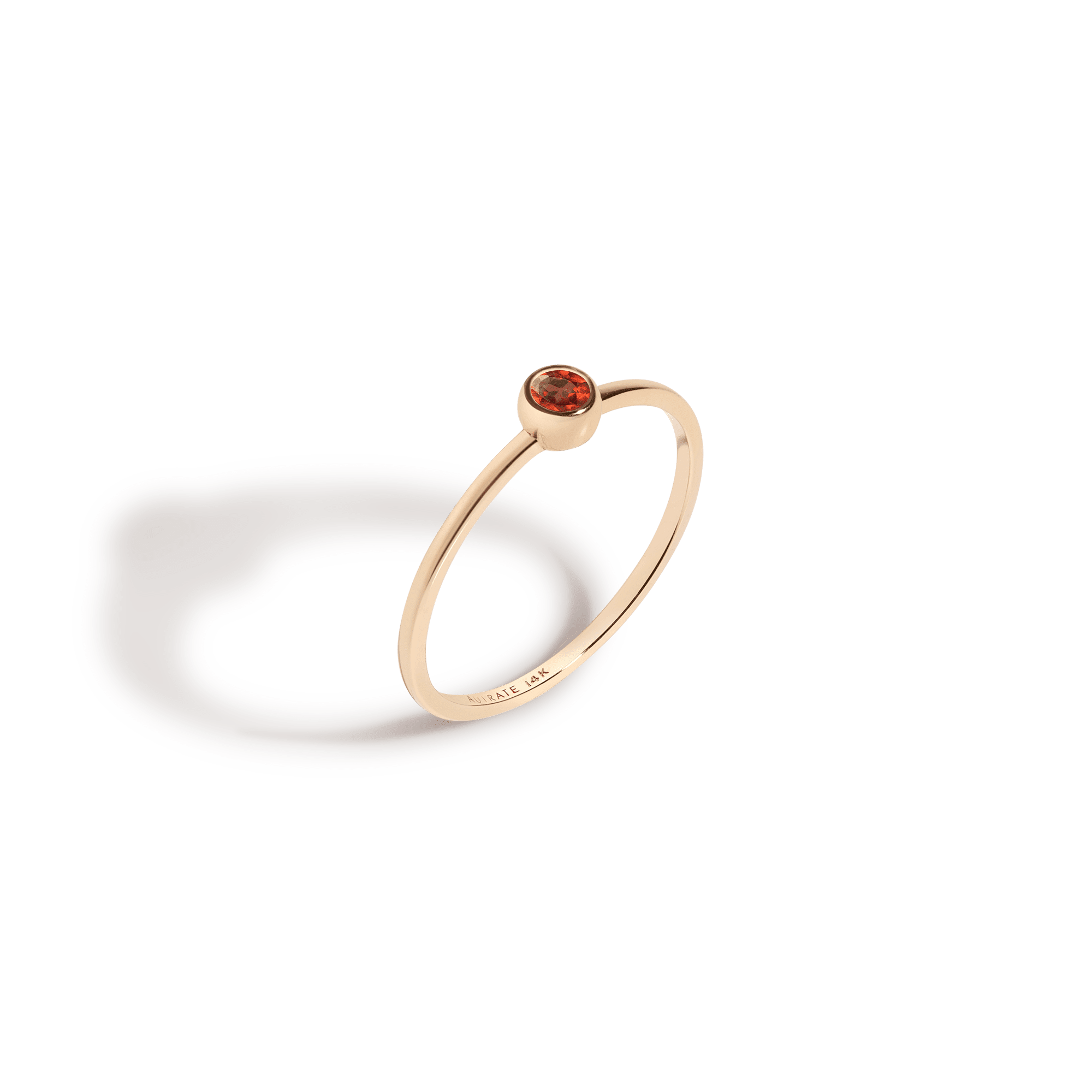 Birthstone Ring (Garnet) Test