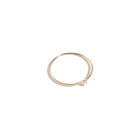 Mini Stackable Diamond Ring