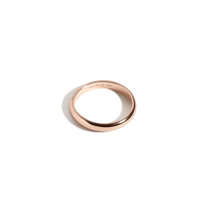 Classic Band Rose Gold 14k 18k