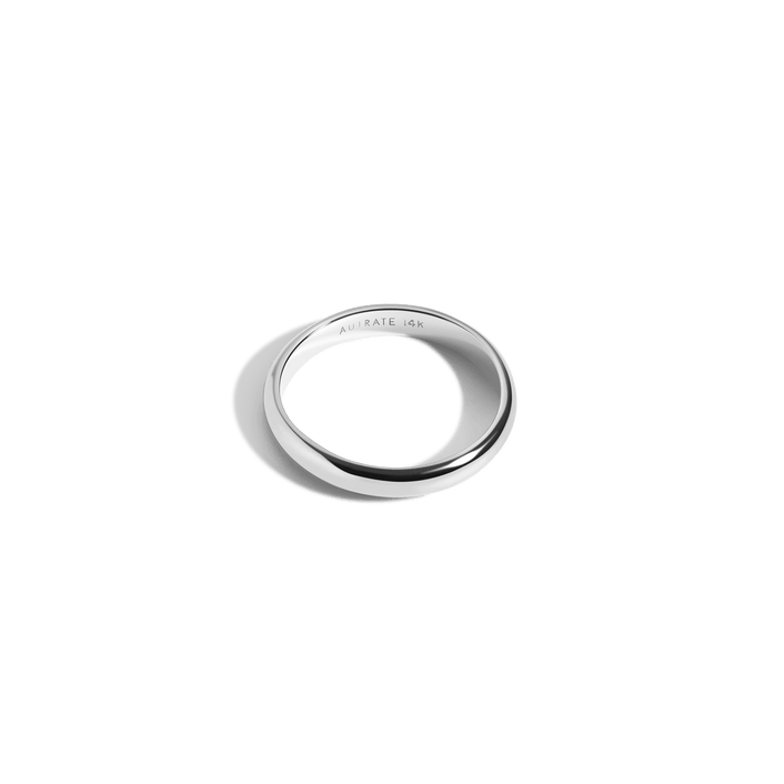 Classic Band White Gold 14k