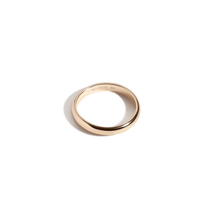 Classic Band Yellow Gold 14k 18k