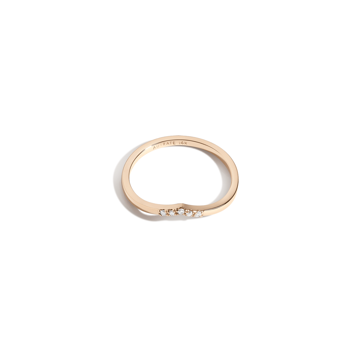 Diamond Brooklyn Bridge Ring
