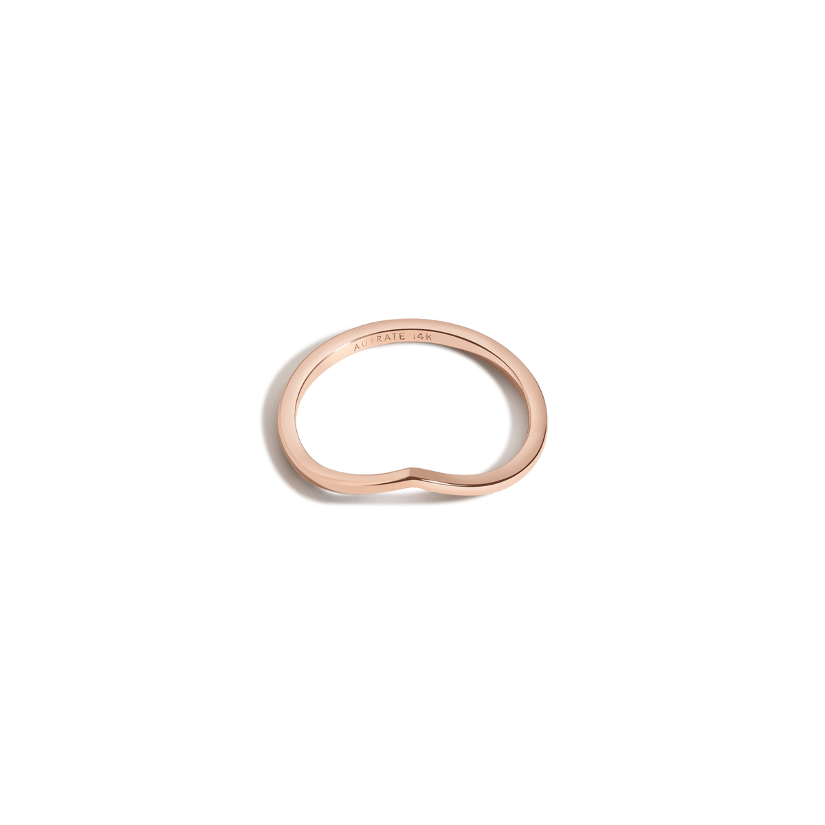 Brooklyn Bridge Ring Rose Gold Vermeil 14K Rose Gold 18K Rose Gold