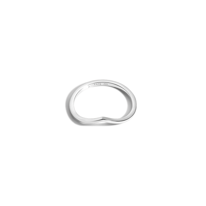 Brooklyn Bridge Ring White Gold Vermeil 14K White Gold 18K White Gold