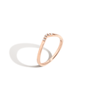 Diamond Brooklyn Bridge Ring