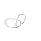 Diamond Brooklyn Bridge Ring