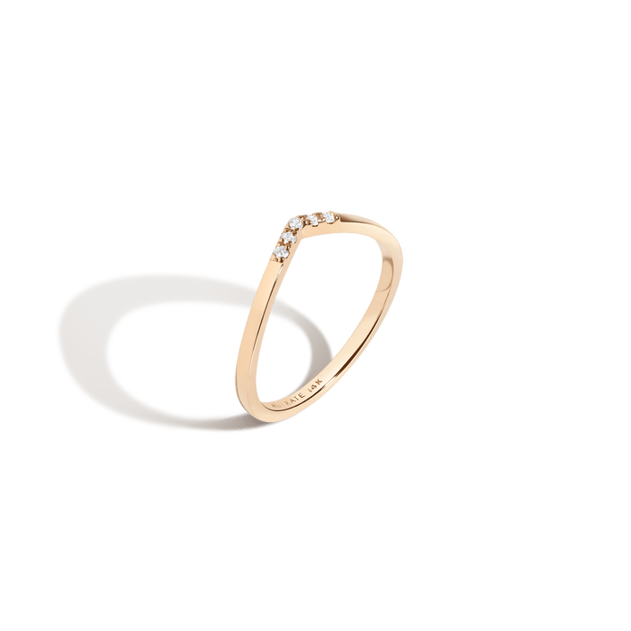 Diamond Brooklyn Bridge Ring