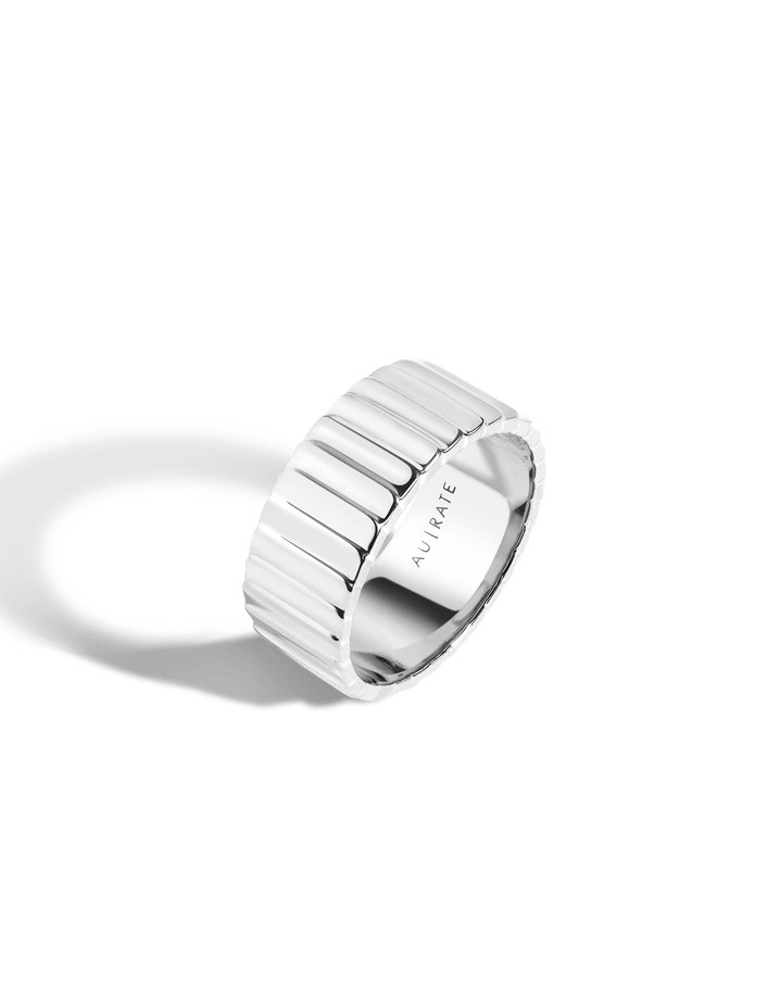 Infinity Gold Ring White Gold Vermeil 14K White Gold 18K White Gold First 