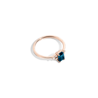 Vintage-Inspired Emerald Cut Ring