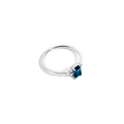 Vintage-Inspired Emerald Cut Ring