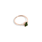 Vintage-Inspired Emerald Cut Ring