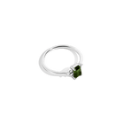 Vintage-Inspired Emerald Cut Ring