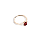 Vintage-Inspired Emerald Cut Ring