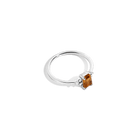 Vintage-Inspired Emerald Cut Ring