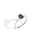 Vintage-Inspired Emerald Cut Ring