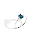 Vintage-Inspired Emerald Cut Ring
