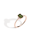 Vintage-Inspired Emerald Cut Ring