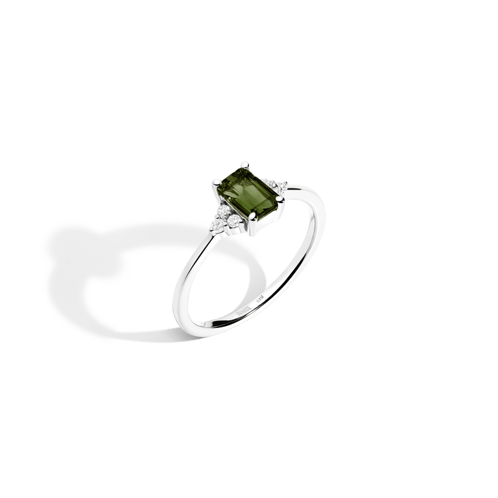 Vintage Emerald Cut Ring