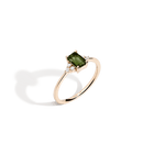 Vintage-Inspired Emerald Cut Ring