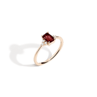 Vintage-Inspired Emerald Cut Ring