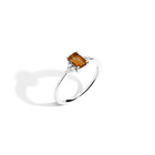 Vintage-Inspired Emerald Cut Ring