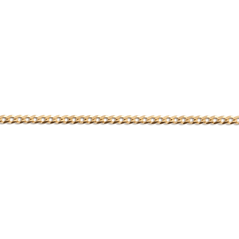 Large Curb Chain Anklet