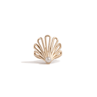 Deco Fan Pearl Ring