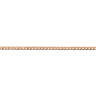 Large Gold Curb Chain Anklet