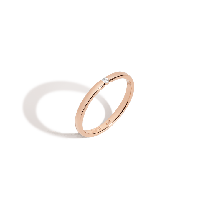 Diamond Tension Ring