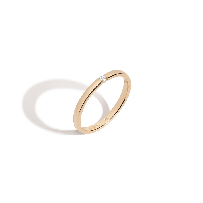 Diamond Tension Ring