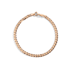 Large Gold Curb Chain Anklet