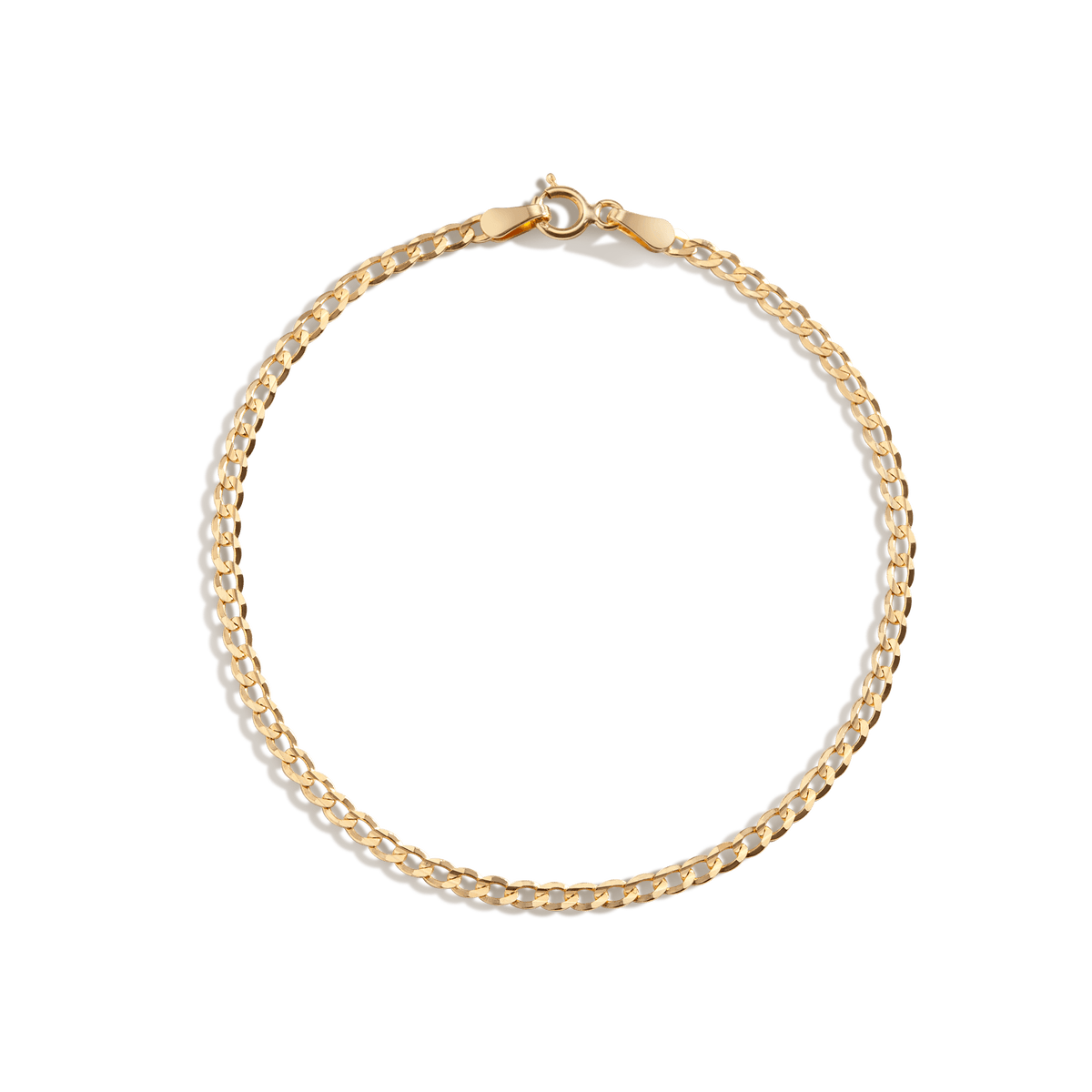 14k Solid Gold Chain Bracelets Twist Rope Singapore 