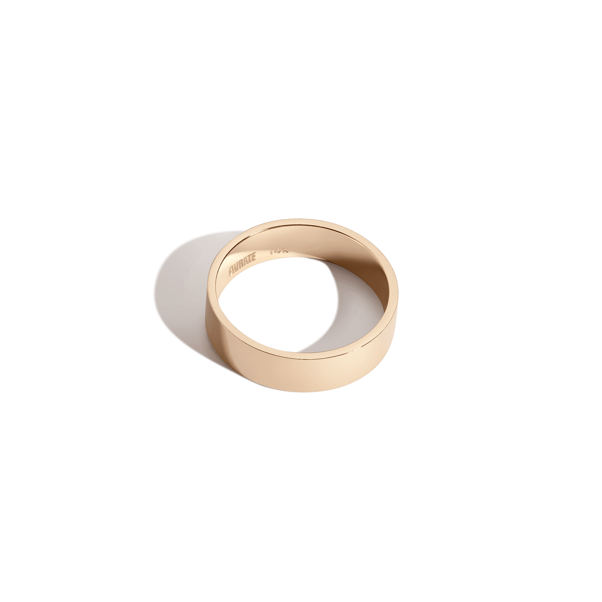 Resist Captivity Cigar Band Ring In 14ct Gold Vermeil With Garnet & White  Topaz, Self Published Jewellery