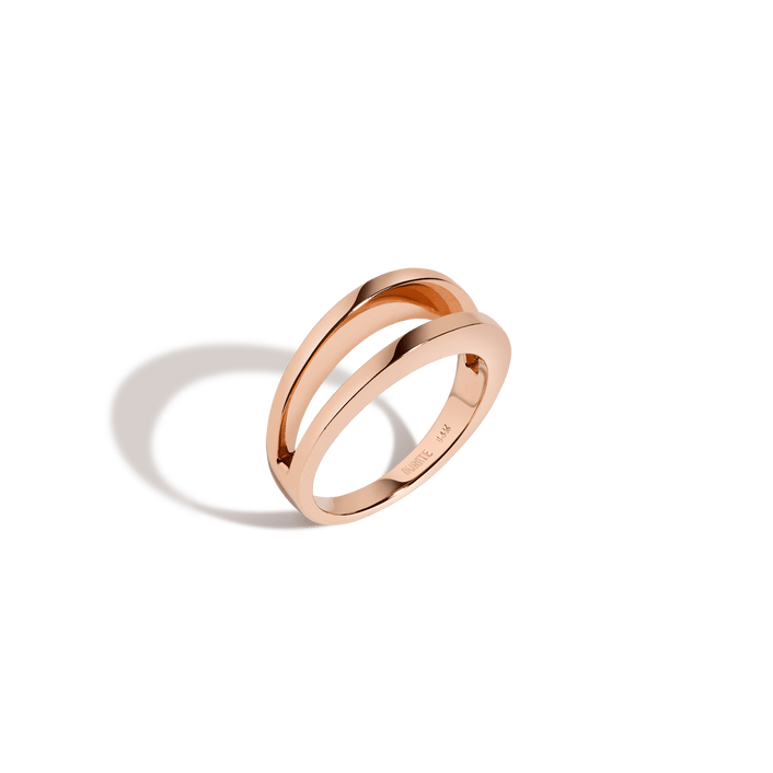 Gold Statement Rings in 14K & 18K + Rose, White, & Yellow Gold