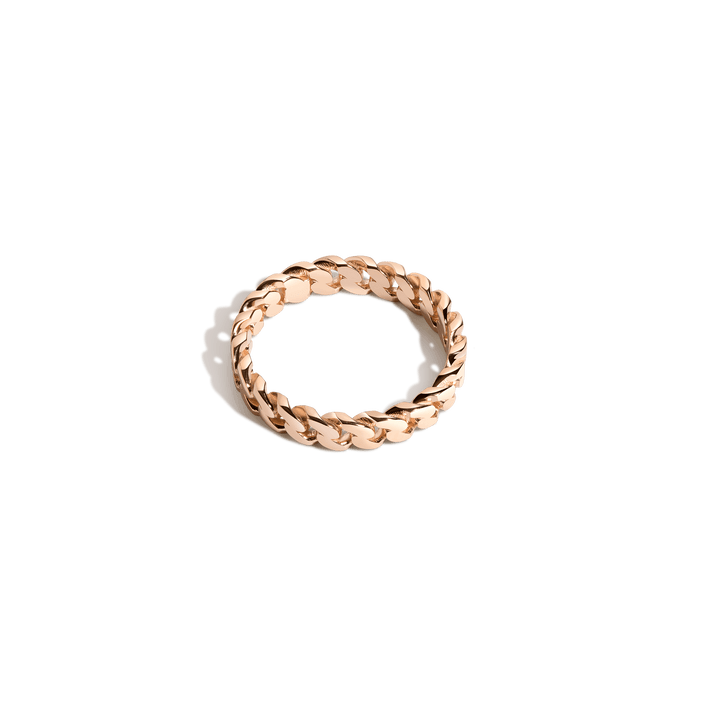 Love Me Knot Ring Rose Gold Vermeil 14K 18K