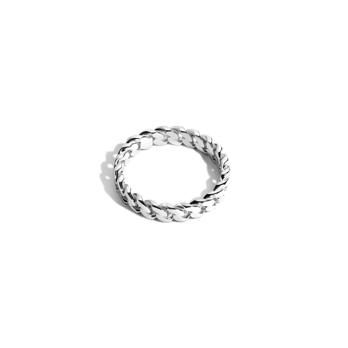 Love Me Knot Ring White Gold Vermeil 14K 18K