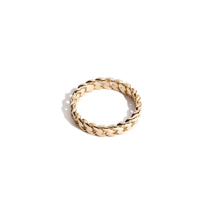 Love Me Knot Ring Yellow Gold Vermeil 14K 18K