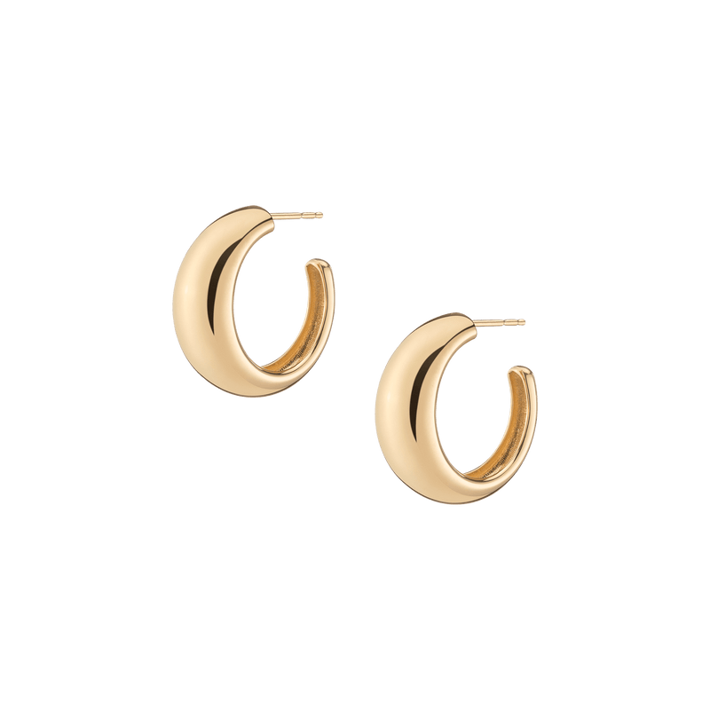 Smooth Arch Hoops Medium