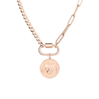 AURATE X KERRY: Lioness Pendant Necklace