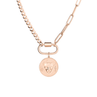 AURATE X KERRY: Lioness Pendant Necklace