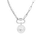 AURATE X KERRY: Lioness Pendant Necklace