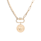 AURATE X KERRY: Lioness Pendant Necklace