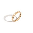 Aurate love me on sale knot ring