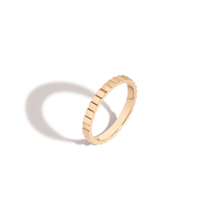Mini Infinity Ring in Yellow Rose or White Gold